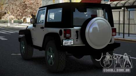 Jeep Wrangler Ogaw para GTA 4