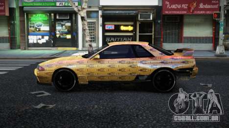 Nissan Skyline R32 Ense S5 para GTA 4