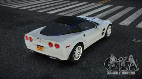 Chevrolet Corvette Maybu para GTA 4