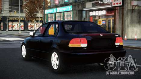 Honda Civic Etob para GTA 4