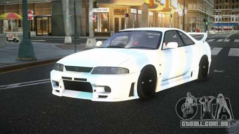 Nissan Skyline R33 Mexron S7 para GTA 4