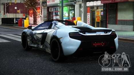 McLaren 650S Dajea S11 para GTA 4