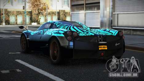 Pagani Huayra Olith S2 para GTA 4