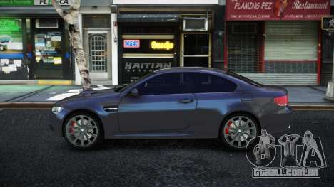BMW M3 E92 Norhuw para GTA 4