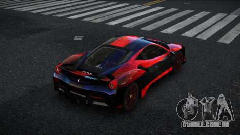 Ferrari 488 Dengab S12 para GTA 4
