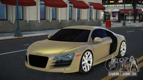 Audi R8 Rodcufic para GTA 4