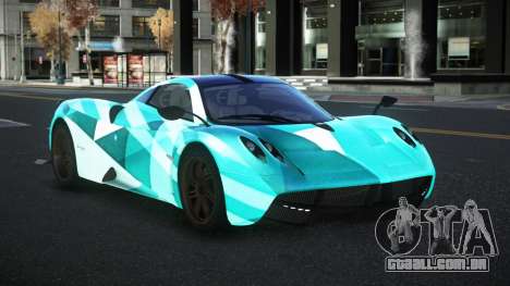 Pagani Huayra Olith S11 para GTA 4