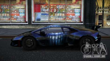 Lamborghini Huracan Ahxis S14 para GTA 4