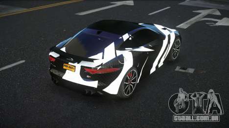 Jaguar X152 Riob S13 para GTA 4