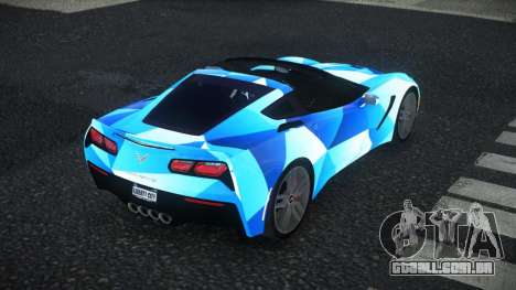 Chevrolet Corvette Natelo S1 para GTA 4