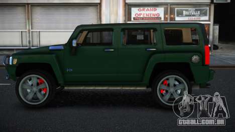 Hummer H3 Kukrac para GTA 4