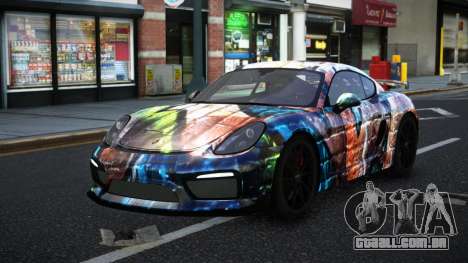 Porsche Cayman Seelle S11 para GTA 4