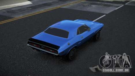 Dodge Challenger Soelle para GTA 4