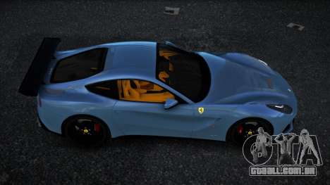 Ferrari F12 Pagyo para GTA 4