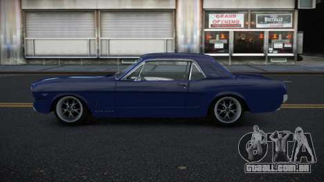 Ford Mustang Wisu para GTA 4