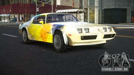 Pontiac Trans AM Matrithy S10 para GTA 4