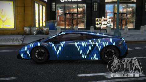 Lamborghini Gallardo Alyen S13 para GTA 4