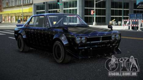Nissan Skyline Lajuc S4 para GTA 4