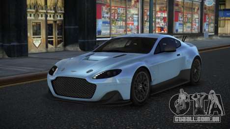 Aston Martin Vantage Saisley para GTA 4