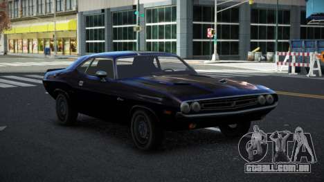 Dodge Challenger Soelle S13 para GTA 4