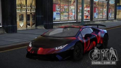 Lamborghini Huracan Ahxis S8 para GTA 4
