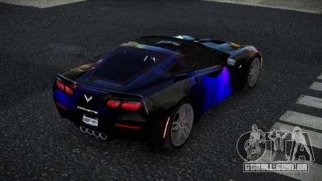 Chevrolet Corvette Natelo S7 para GTA 4