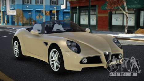 Alfa Romeo 8C Nixfeb para GTA 4