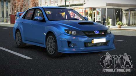 Subaru Impreza Eyuk para GTA 4