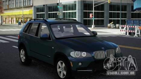 BMW X5 Bakiza para GTA 4