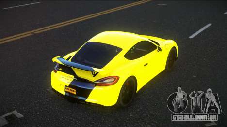 Porsche Cayman GT Reerke S7 para GTA 4