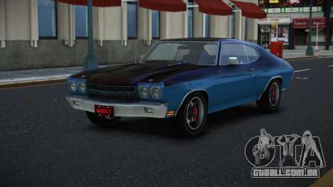 Chevrolet Chevelle Xubwum para GTA 4
