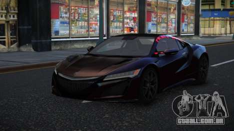 Acura NSX Matdoya S10 para GTA 4