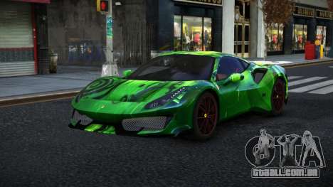 Ferrari 488 Dengab S4 para GTA 4