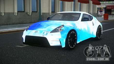 Nissan 370Z Ralatri S10 para GTA 4
