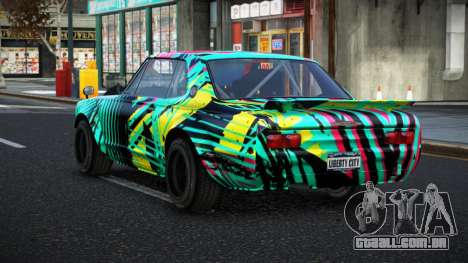 Nissan Skyline Lajuc S3 para GTA 4