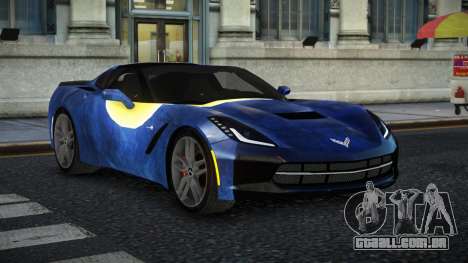 Chevrolet Corvette Natelo S5 para GTA 4