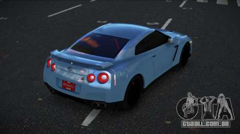 Nissan GT-R Eleryah para GTA 4