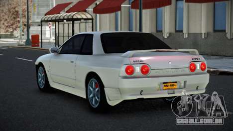Nissan Skyline R32 Cepozi para GTA 4