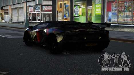 Lamborghini Aventador Vidba S4 para GTA 4