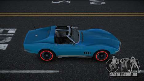 Chevrolet Corvette Wigejub para GTA 4