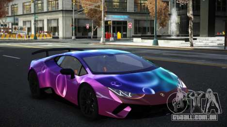 Lamborghini Huracan Ahxis S2 para GTA 4