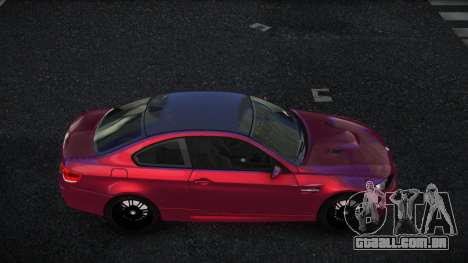 BMW M3 E92 Votaqesom para GTA 4