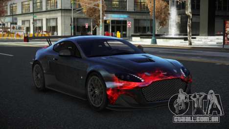 Aston Martin Vantage Saisley S13 para GTA 4