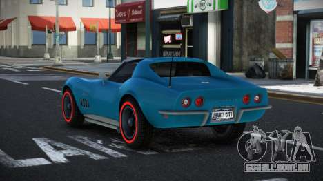 Chevrolet Corvette Wigejub para GTA 4