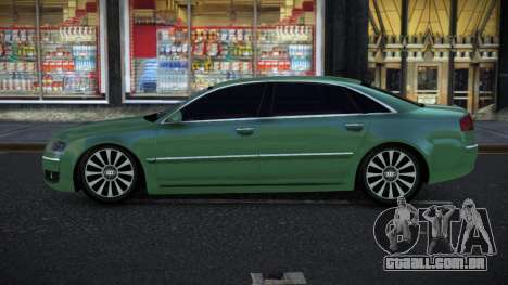 Audi A8 Wibunas para GTA 4