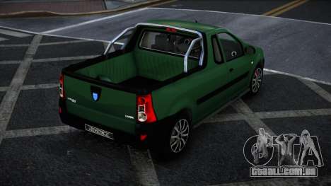 Dacia Logan Hopapihi para GTA 4