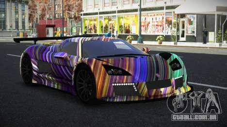 Gumpert Apollo Rieden S6 para GTA 4