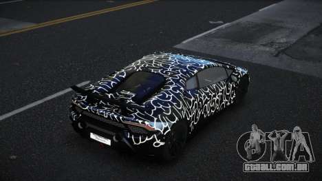 Lamborghini Huracan Ahxis S12 para GTA 4