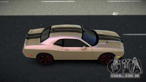 Dodge Challenger Nupvebawu para GTA 4