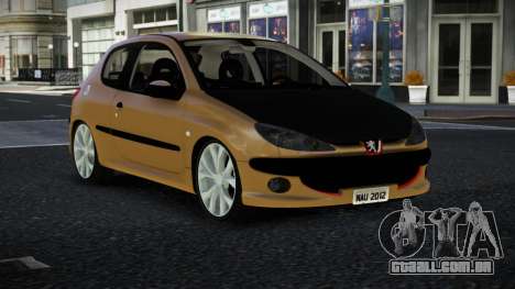 Peugeot 206 Riose para GTA 4